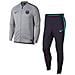 2018-2019 Barcelona Squad Knit Tracksuit (wolf Grey) - Medium 38-40 \ inch Chest (96-104cm) - Foto miniatura 1