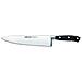 Serie Riviera - Coltello Da Cucina - Acciaio Inossidabile Forgiato Nitrum 200 Mm - Manico Polioxymetilene (pom) Colore Nero - Foto miniatura 1