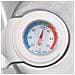 Vasca Bagnetto Per Neonati Con Termometro Click Bianco 426001 - Foto miniatura 5