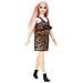 Fxl49 - Barbie - Fashionistas - Leopard Dress - Foto miniatura 1