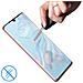Pellicola Huawei P30 Pro Schermo Anti-uv Flessibile Resistente Trasparente - Foto miniatura 2