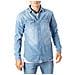 Camicia Uomo Jack&jones 12138115 Sheridan Medium Blue Denim - Foto miniatura 3