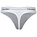 Intimo Donna 0000f3786e Thong 100 White - Foto miniatura 2
