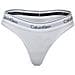 Intimo Donna 0000f3786e Thong 100 White - Foto miniatura 1