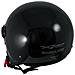 Backline Casco Jet Visiera Antigraffio Nero Ece 22-05 Taglia Xl - Foto miniatura 3