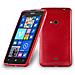 Custodia Compatibile Con Nokia Lumia 625 In Rosso - Coperchio Protettivo In Silicone Tpu Flessibile Con Design Spazzolato - Foto miniatura 4