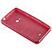 Custodia Compatibile Con Nokia Lumia 625 In Rosso - Coperchio Protettivo In Silicone Tpu Flessibile Con Design Spazzolato - Foto miniatura 5