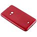 Custodia Compatibile Con Nokia Lumia 625 In Rosso - Coperchio Protettivo In Silicone Tpu Flessibile Con Design Spazzolato - Foto miniatura 6