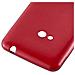 Custodia Compatibile Con Nokia Lumia 625 In Rosso - Coperchio Protettivo In Silicone Tpu Flessibile Con Design Spazzolato - Foto miniatura 3