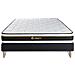 Kit Rete E Materasso Soft 130x210cm - Foam Hd - Molto Rigido - Foto miniatura 1