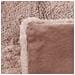 Coperta Di Plaid 150 X 200 Cm Rosa Chaab - Foto miniatura 9
