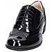 Hamble Oak Derby - Scarpe Basse Stringate In Quanto Donna, Nero (nero Pat), 38.5 Ue - Foto miniatura 2