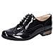 Hamble Oak Derby - Scarpe Basse Stringate In Quanto Donna, Nero (nero Pat), 38.5 Ue - Foto miniatura 1