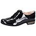 Hamble Oak Derby - Scarpe Basse Stringate In Quanto Donna, Nero (nero Pat), 38.5 Ue - Foto miniatura 4