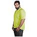 4001f-9d-2xl Polo Uomosuperior, Nero, Taglia 2xl, Verde, 4001f-wl-3xl - Foto miniatura 1