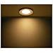 Sogno Di Illuminazione 12v Led Downlights Con Chrome Placcato Surround Luci Di Soffitto Da Incasso Per Caravan Camper Van Barca Yacht Warm White Pack Di 6 - Foto miniatura 3