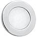 Sogno Di Illuminazione 12v Led Downlights Con Chrome Placcato Surround Luci Di Soffitto Da Incasso Per Caravan Camper Van Barca Yacht Warm White Pack Di 6 - Foto miniatura 4