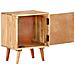 Comodino 40x30x50 cm in Legno Massello di Acacia - Foto miniatura 7
