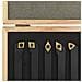 Set di Utensili Indicizzabili per Tornitura 12 pz 12x12 mm 80mm - Foto miniatura 5