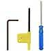 Set di Utensili Indicizzabili per Tornitura 12 pz 12x12 mm 80mm - Foto miniatura 6