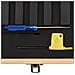 Set di Utensili Indicizzabili per Tornitura 12 pz 12x12 mm 80mm - Foto miniatura 7
