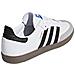 Scarpe Samba Og Taglia 47 1/3 Codice B75806 Bianco - Foto miniatura 3