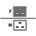 Power cord 16A IEC320 C20-> C19 - Foto miniatura 1