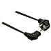 VLEP10020B20, Maschio, Power plug type F, C13 coupler, Ad angolo, Ad angolo, Nero - Foto miniatura 2