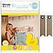 Box Bandiere Per Babyshowers + 20 Etichette Kraft Con Gagliardetto - Foto miniatura 1