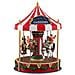 Giostra Carosello Cheer Lemax Decorazione Natale Multicolore - Foto miniatura 4