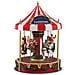 Giostra Carosello Cheer Lemax Decorazione Natale Multicolore - Foto miniatura 3