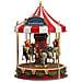 Giostra Carosello Cheer Lemax Decorazione Natale Multicolore - Foto miniatura 1