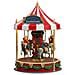 Giostra Carosello Cheer Lemax Decorazione Natale Multicolore - Foto miniatura 2