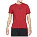 T-shirt Da Uomo Jumpman Rossa Taglia L Cod Cw5190-687 - Foto miniatura 1