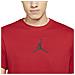 T-shirt Da Uomo Jumpman Rossa Taglia L Cod Cw5190-687 - Foto miniatura 3