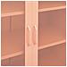 Armadietto Rosa 80x35x101,5 Cm In Acciaio - Foto miniatura 3