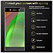 3x Pellicola Armatura A Schermo Intero Compatibile Con Sony Xperia Xa Ultra In Trasparente Con Nero - 3x Vetro Temperato (tempered) Di Protezione Del Display In Durezza 9h Con 3d Touch - Foto miniatura 3