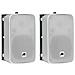 Odp-204 Altoparlante da installazione 16 Ohm Bianco 2x - Foto miniatura 6
