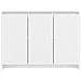 Credenza Bianca 102x33x75 cm in Truciolato - Foto miniatura 5