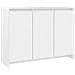 Credenza Bianca 102x33x75 cm in Truciolato - Foto miniatura 1