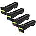 Yellow Compa Cs820, cx820, cx825, cx860de, dte, dtfe-8k#72k20y0 - Foto miniatura 1