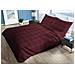 Trapunta Piumone Invernale 300gr Cotone Made Italy Disegno Scozzese Kilt Rosso Matrimoniale Kilt Rosso - Foto miniatura 1