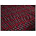 Trapunta Piumone Invernale 300gr Cotone Made Italy Disegno Scozzese Kilt Rosso Matrimoniale Kilt Rosso - Foto miniatura 3