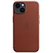 Mpp73zm / a Iphone 14 Cover Magsafe In Pelle Terra D'ombra - Foto miniatura 3