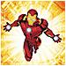 Biglietto Di Auguri Fai Da Te Con Diamanti - Ironman - 5 X 7' - Foto miniatura 1
