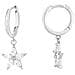 Gioielleria Radiant Ry000042. Orecchini, Colore Grigio. Donna. - In ordine - Foto miniatura 1
