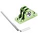 Supporto Tmc Go Universale Per Action Cam Alluminio Green Per Gopro Hd Hero - Nylox - Foto miniatura 1