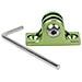 Supporto Tmc Go Universale Per Action Cam Alluminio Green Per Gopro Hd Hero - Nylox - Foto miniatura 2
