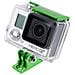 Supporto Tmc Go Universale Per Action Cam Alluminio Green Per Gopro Hd Hero - Nylox - Foto miniatura 4