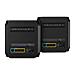 Sistema Wi-Fi Mesh ROG Rapture GT6 (B-2-PK) Tri-Bamd AX10000 3x Gigabit LAN / 1x Gigabit WAN - Nero 2 Pezzi - Foto miniatura 4